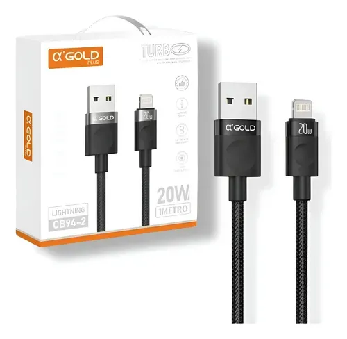 Cabo Lightning α’Gold CB94-2 Turbo 20W 1 Metro